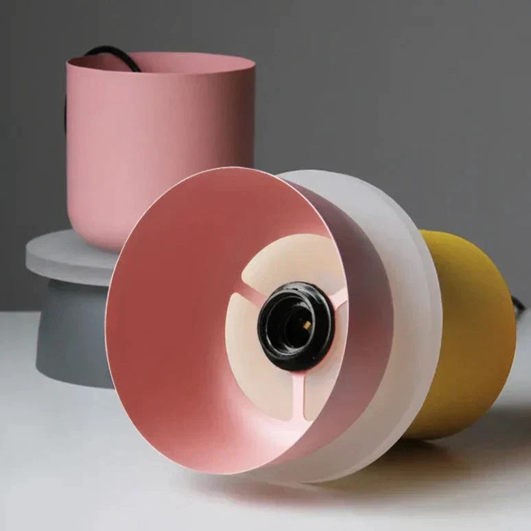 LuminaGlow - Moderne Hanglamp in Scandinavische Macaron Stijl