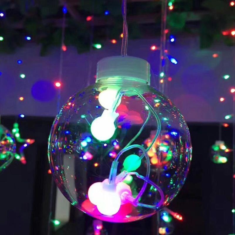 LED Feeën Tuinlampjes met Gloeibollen – 12x Ø8 cm – Warm Wit of Multicolor – IP44