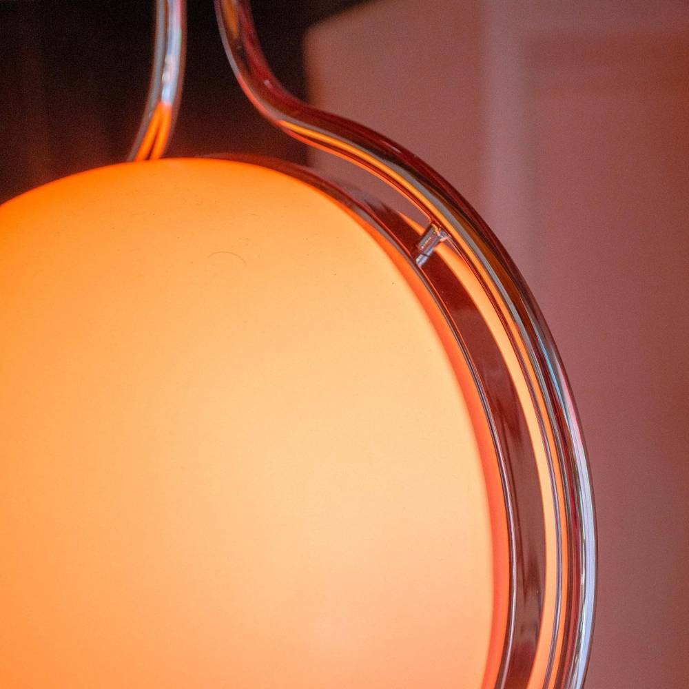 ZuruLume – Design Staande Plafondlamp – Verstelbare Hoogte – Acryl & Metaal – Moderne Sfeerverlichting
