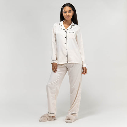 Almary | Luxe Satijnen Dames Pyjama Set