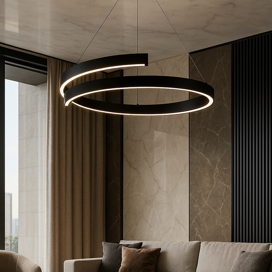 NALA LED Plafondlamp – Dimbaar met Warm & Koud Wit Licht