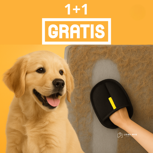 FurSwipe 1+1 GRATIS | Herbruikbare Haarverwijderaar voor Huisdieren