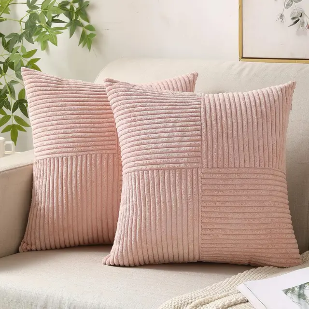 Volyx | Luxe Kussen – Zacht Pluche – 45x45 cm
