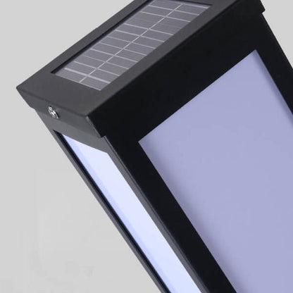 LUXORA Bolderlamp – Vierkante Buitenlamp met Warm LED Licht – IP65 Weerbestendig
