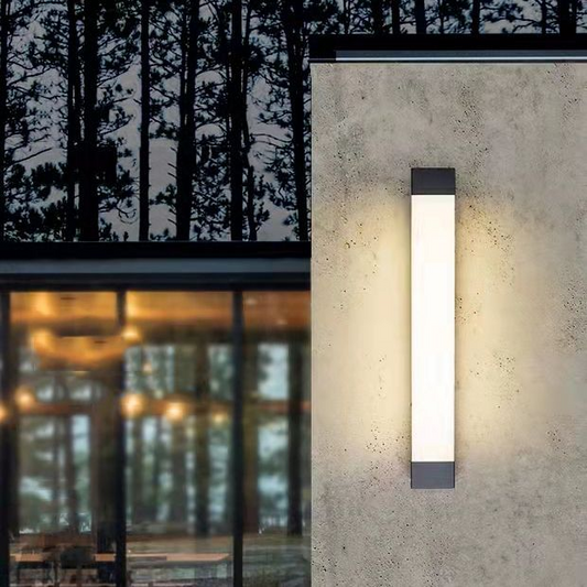 Wandlamp Lineair Buiten