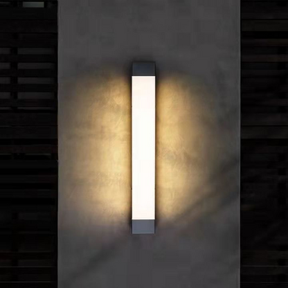 Wandlamp Lineair Buiten
