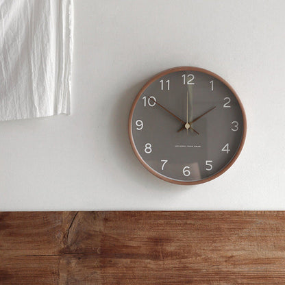 Auralis | Wanddecoratie Houten Klok voor Thuis