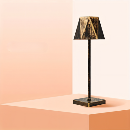 PolyNova - Draagbare Zeshoekige LED-Tafel Lamp - Waterdicht en Oplaadbaar