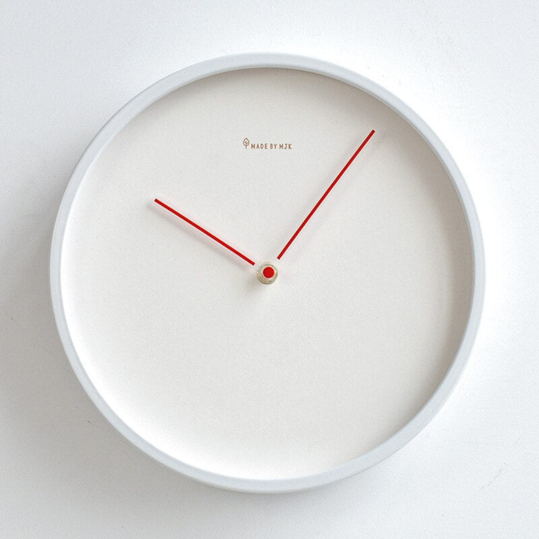 Veyra - Minimalistische Scandinavische Wandklok