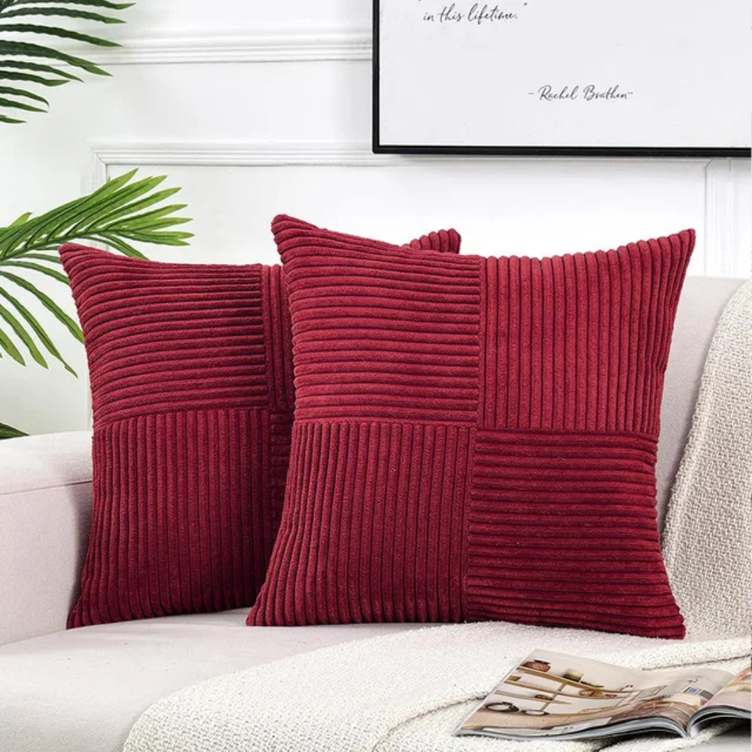 Volyx | Luxe Kussen – Zacht Pluche – 45x45 cm