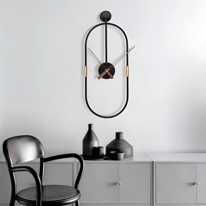 Artic - Minimalistische Grote Wandklok