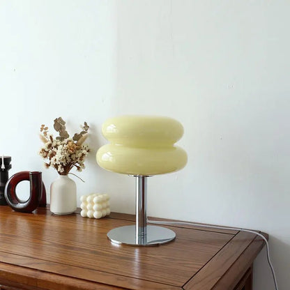 ModernoLuce | Strakke Tafellamp met Italiaans Bauhaus Ontwerp