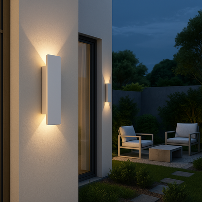 Streamline LED Wandlamp voor Buiten – Weerbestendig IP65 – 4 Maten Beschikbaar