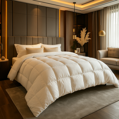 Queens Dekbed - Luxe Ganzendons premium dekbed