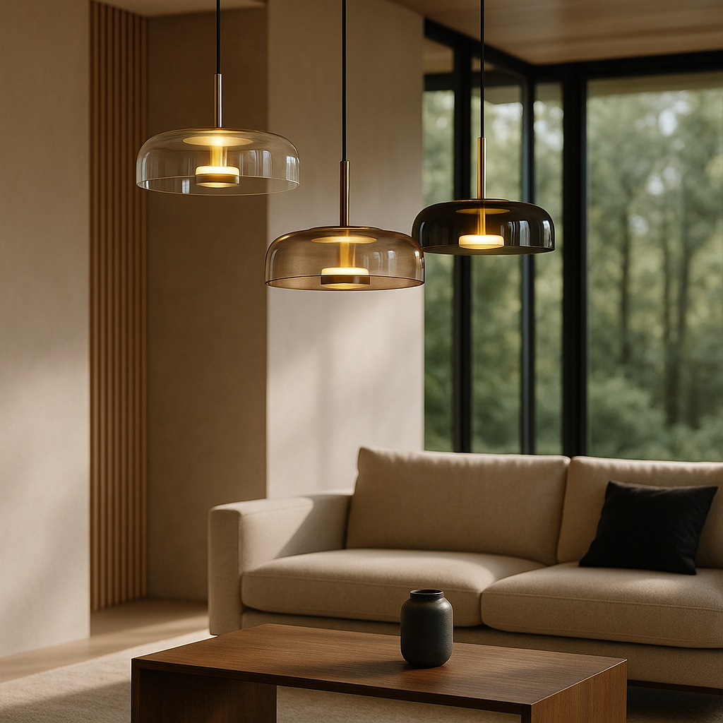MetroLuxe LED Hanglamp | Ø23cm | Modern Design | Verstelbare Hoogte