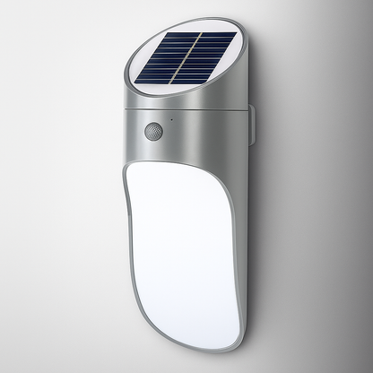 SolaréLume – Zonne-energie Wandlamp in Europese Stijl met Bewegingssensor