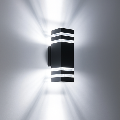 TORCHA | Moderne Wandlamp – Waterdicht Aluminium – Ontwerp door Johnathen Wooley – Voor Binnen & Buiten