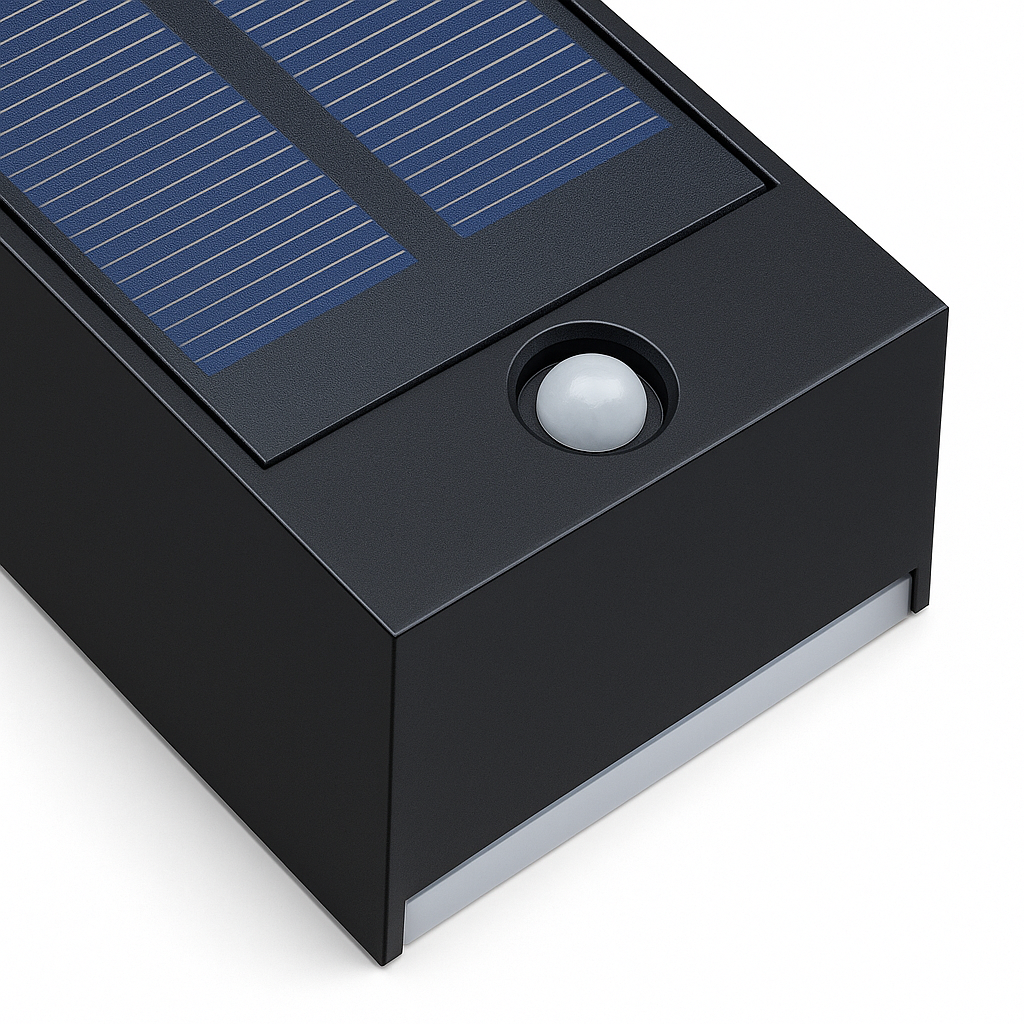 Zyro | Villa Wandlamp op zonne-energie