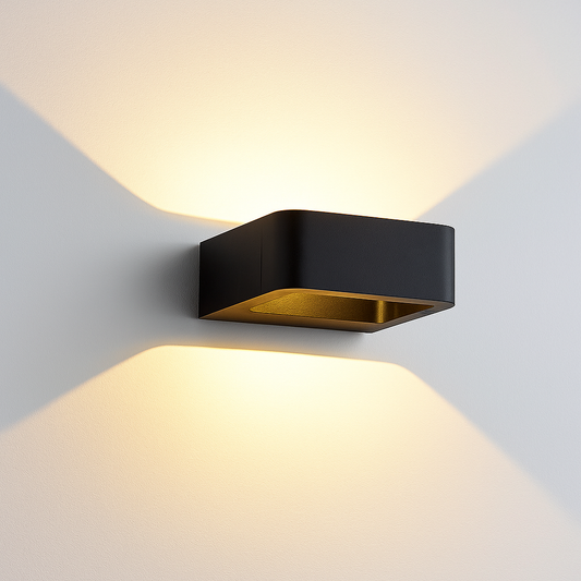 Zymera | Down-Up Waterdichte Wandlamp