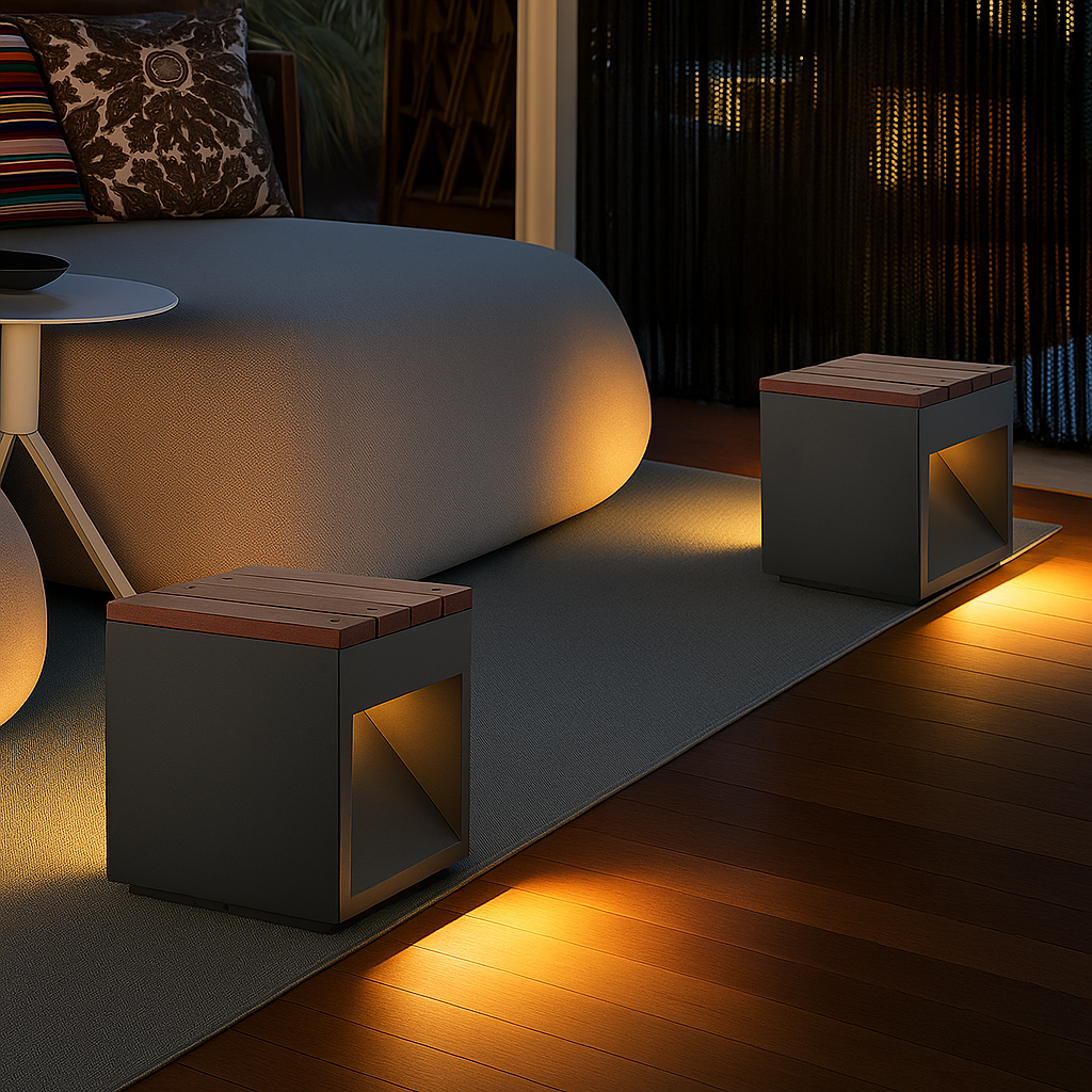 SpiraLux | Moderne Buitenlamp van RVS – LED – IP65 – 11–15W – AC 110–240V