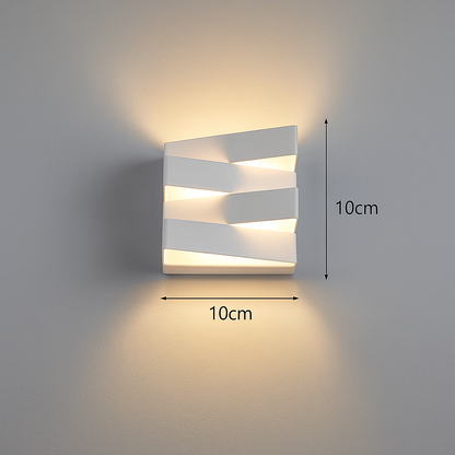 Ziggy Zag Lamp – Moderne Buitenlamp IP65 | LED | Zwart of Wit | 2 Formaten