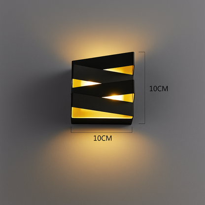 Ziggy Zag Lamp – Moderne Buitenlamp IP65 | LED | Zwart of Wit | 2 Formaten