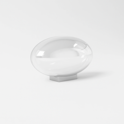Crystal Eye – Tafellamp met Kristaleffect | 3 Lichtstanden | LED