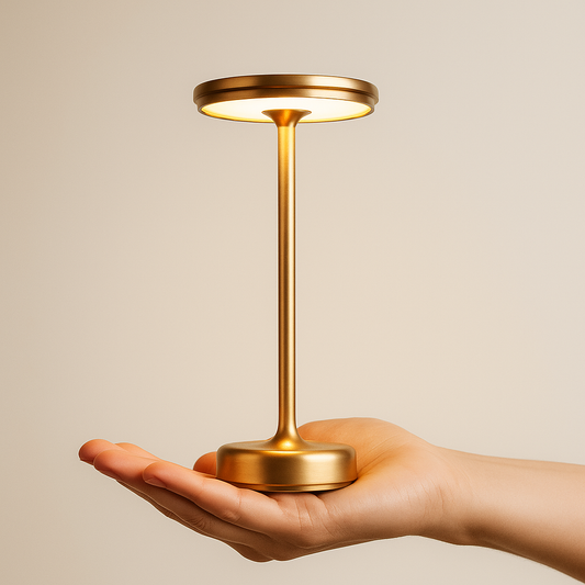 Lumoa | Draadloze LED Tafellamp voor Binnen & Buiten