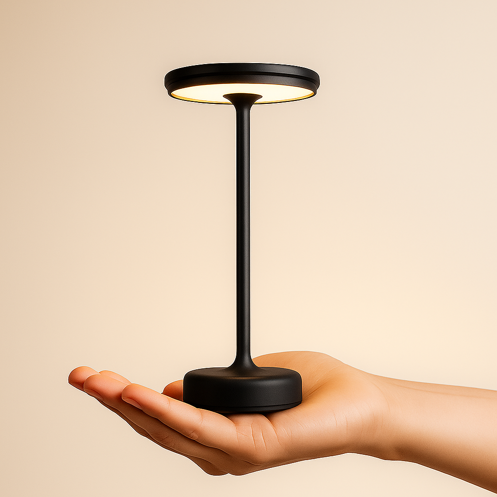 Lumoa | Draadloze LED Tafellamp voor Binnen & Buiten