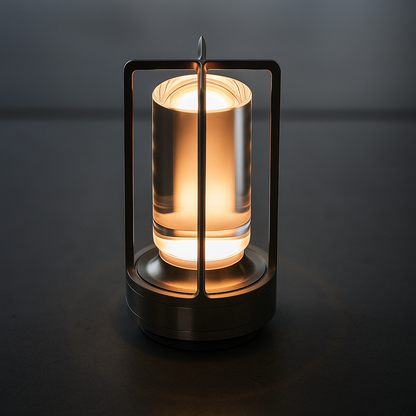 LumenAura | Draadloze LED-Lantaarn met Dimbaar Licht