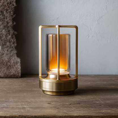 LumenAura | Draadloze LED-Lantaarn met Dimbaar Licht