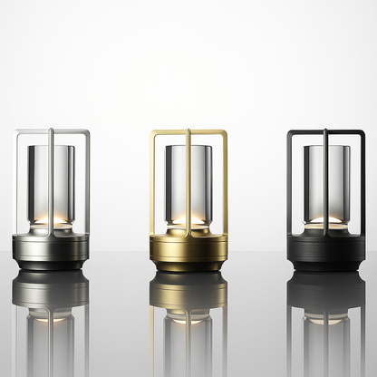 LumenAura | Draadloze LED-Lantaarn met Dimbaar Licht