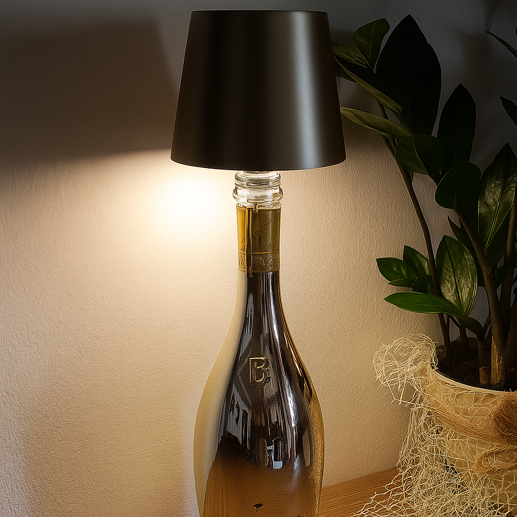 Bottla | LED Flessenlamp – Maak van elke fles een lichtobject