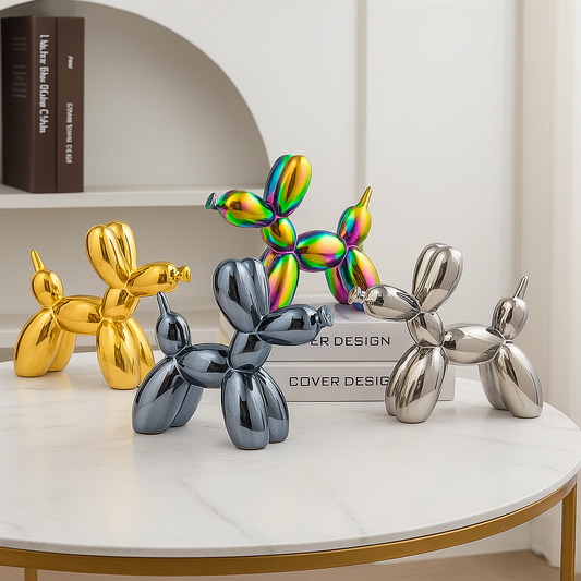 Balloomi – Keramische Ballonhond als Eyecatcher in je Interieur