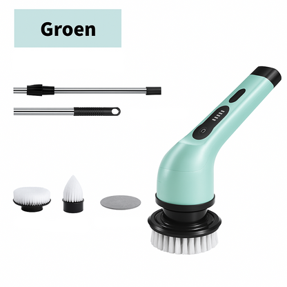 SpinMopX™ – Elektrische Reinigingsborstel met Display (9-in-1)