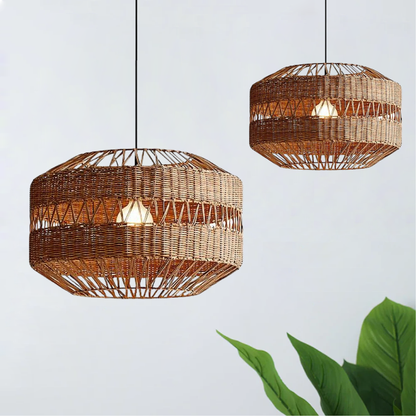 Lucerna | Luxe plafondlamp gemaakt van Bamboe