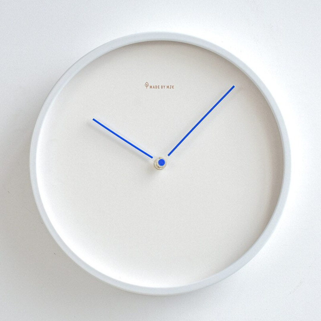 Veyra - Minimalistische Scandinavische Wandklok