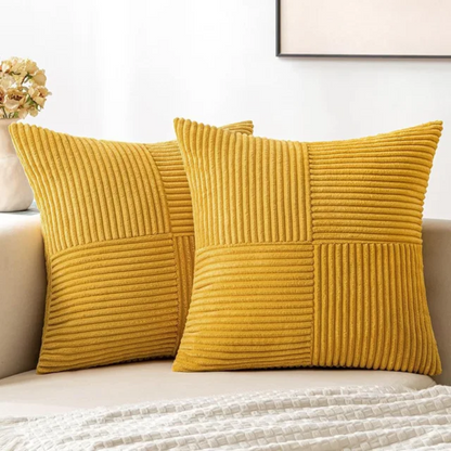 Volyx | Luxe Kussen – Zacht Pluche – 45x45 cm