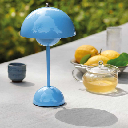 LumoGlow | Draagbare LED Tafellamp met Warme Gloed