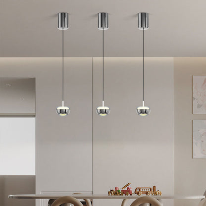 ARCELLA LED Hanglamp – Halfrond Minimalistisch Design met Warme Gloed