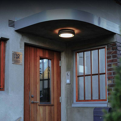Buiten Wandlamp/ Plafondlamp Inbouw