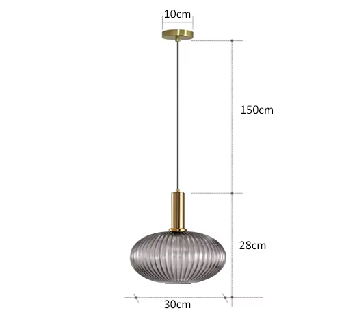 Gekleurde ophanging