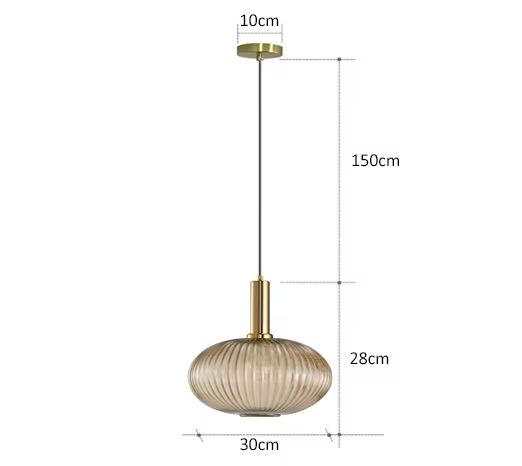 Gekleurde ophanging