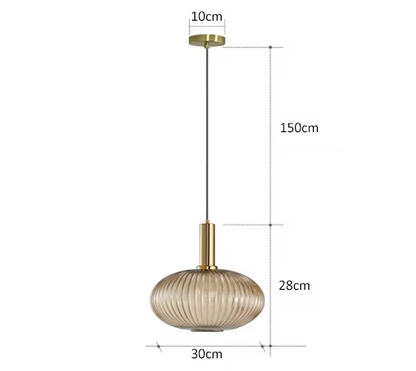 Gekleurde ophanging