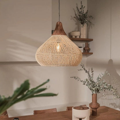 Kōgetsu | Japanse Bamboe Hanglamp