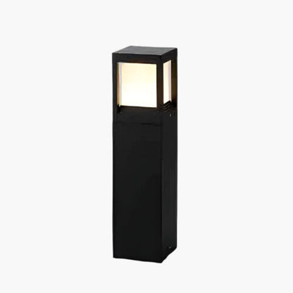 SOLVION Solar Buitenlamp – LED Staande Tuinlamp met Warm Licht – IP54 Aluminium Design