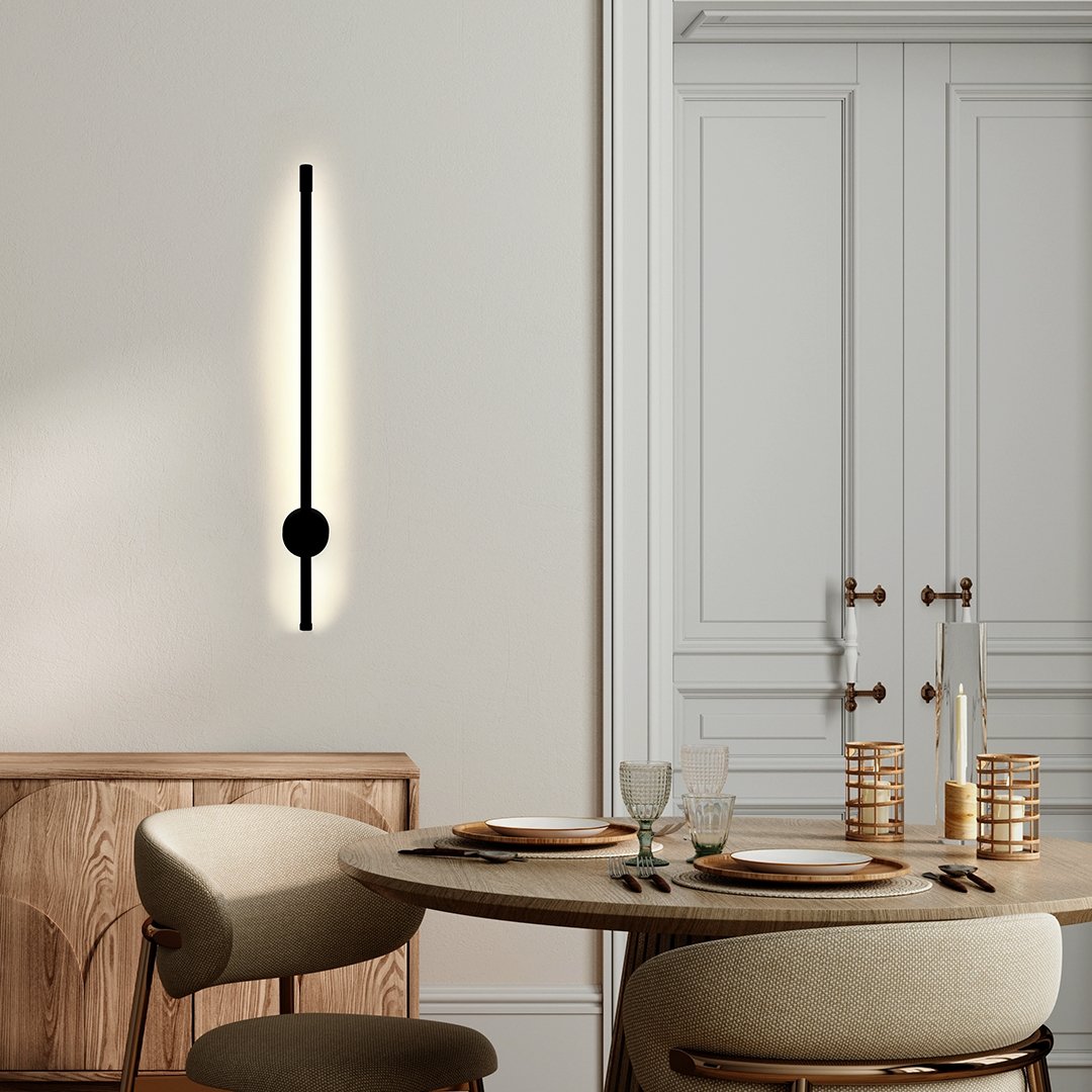 Cassiopeia - Moderne en Chic Glazen Wandlamp