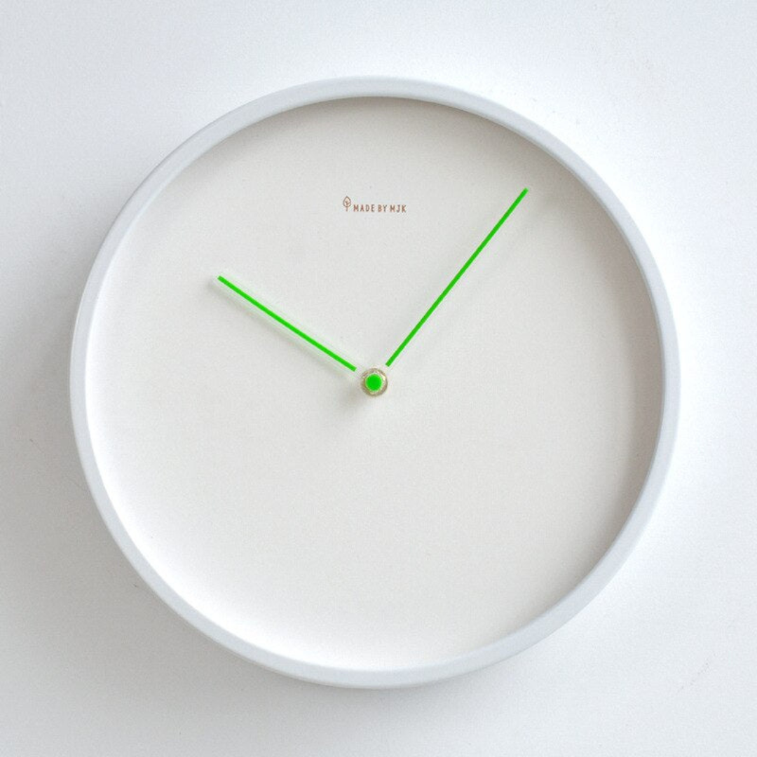 Veyra - Minimalistische Scandinavische Wandklok