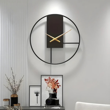 Aurum - Minimalistische Wandklok | Stijlvol & Geluidloos