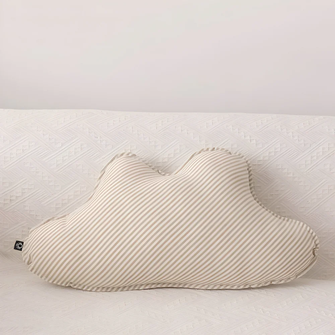 Kyva | Elegant Zacht Kussen – Gestreept Design – Diverse Vormen